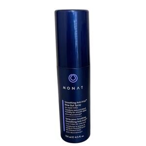Monat Smoothing Anti Frizz Blow Out Spray Rejuveniqe Size 4.5 fl oz 134‎ ml